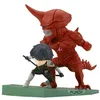 Image de Figurine Wcf Log Stories - Kaiju No. 8 - Soshiro Hoshina Vs Kaiju No. 10