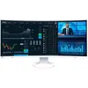 Image de EIZO FlexScan EV3895-WT - Avec FlexStand - écran LED - incurvé - 37.5" - 3840 x 1600 UWQHD+ @ 61 Hz - IPS - 300 cd/m² - 1000:1 - 5 ms - 2xHDMI, DisplayPort, USB-C - haut-parleurs - blanc
