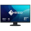 Image de EIZO FlexScan EV2740S-BK - Avec FlexStand - écran LED - 27" - 3840 x 2160 4K - IPS - 350 cd/m² - 1000:1 - 6 ms - HDMI, DisplayPort, USB-C - haut-parleurs - noir