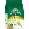 Image de James Wellbeloved Grain Free Adult Hypoallergenic dinde, légumes pour chien - 10 kg