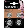 Image de Duracell 2032 - Batterie 4 x CR2032 - Li - 225 mAh
