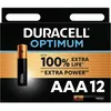 Image de DURACELL OPTIMUM AAA X12