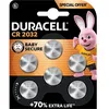 Image de Duracell Piles Duracell Offre Speciale lot de 6 spéciales lithium 2032 3 Volts,DL2032/CR2032