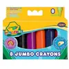 Image de Crayola - Boîte de 8 maxi crayons en cire