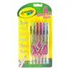 Image de CRAYOLA - 7747 - 6 stylos à encre gel scintillante