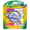 Image de Crayola mini feutres lavables 7 pièces