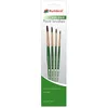Image de Coloro Pinsel-set (größen 00, 1, 4 & 8) - Humbrol