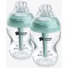 Image de Lot 2 biberons 260ml Anti-Colique transparent TU