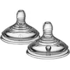 Image de Tommee Tippee Lot De 2 Tétines Closer To Nature Débit Lent - Tommee Tippee