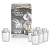 Image de TOMMEE TIPPEE - Distributeurs de lait en poudre x6 sans bpa