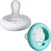 Image de Tommee Tippee Sucette Ctn - Forme Naturelle X2 0-6 Mois