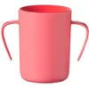 Image de THE GRO COMPANY Tommee Tippee - Tasse 360o Avec Anses Rouge 6m+ - The Gro Company
