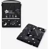 Image de Rideau Occultant Portable Sleeptight avec ventouses noir TU