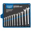Image de Draper Tools Draper Tools Ensemble de clés mixtes métriques 11 pcs Argenté 29545