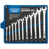 Image de Draper Tools Draper Tools Expert Ensemble de clés mixtes 11 pcs Argenté 29546