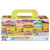 Image de Pack 20 pots de Pâte à modeler Play-Doh La Pate Super couleurs