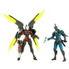 Image de Overwatch - Pack 4 figurines Overwatch Ultimates Carbon Fiber 15 cm