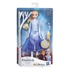 Image de Hasbro Disney Reine Des Neiges Disney La Reine Des Neiges 2  Poupee Princesse Disney Elsa Robe Lumineuse - 27 Cm