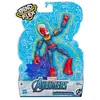 Image de Figurine Marvel Avengers Captain Marvel Bend and Flex 15 cm