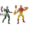 Image de Figurine Marvel Legends Pyro and Rogue set 2 Figurines