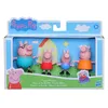 Image de Hasbro Peppa Pig Peppa Et Sa Famille