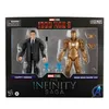 Image de Hasbro Marvel Classic Hasbro Marvel Legends Series, Happy Hogan Et Iron Man Mark 21 De 15 Cm