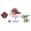 Image de Figurine Star Wars the Bounty Collection The Child Landeau flottant de Grogu