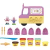 Image de Pâte à modeler pour enfant Play Doh Le glacier Peppa Pig