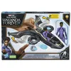 Image de Hasbro Batman Marvel Black Panther: Wakanda Forever Véhicule Sunbird + Figurine