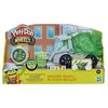 Image de Pâte à modeler pour enfant Play Doh Wheels Camion Poubelle