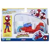 Image de Figurine Spidey And His Amazing Friends avec Moto