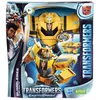Image de Figurine Transformers EarthSpark Spin Changer Bumblebee et Mo Malto