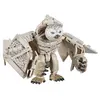 Image de Hasbro - Dungeons & Dragons Honor Among Thieves D&D Dicelings - F5214 - Figurine articulée et Convertible - Personnage Owlbear Blanc