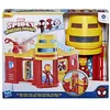 Image de Figurine Spidey and His Amazing Friends Tour Stark d'Iron Man