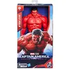 Image de Figurine Avengers Marvel Studios Captain America Brave New World Hulk Rouge et Noir