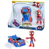 Image de Coffret Figurine Spidey And His Amazing Friends avec Arachno-bolide