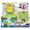 Image de Figurine Spidey And His Amazing Friends Coffret Camion démolisseur de Hulk