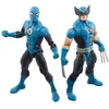 Image de Fantastic Four Marvel Legends - Pack 2 figurine Wolverine & Spider-Man 15 cm