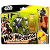 Image de Figurine Star Wars MixMashers Mandalorien et Grogu
