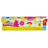 Image de Pack de 4 pots de pâte à modeler Play-Doh Confettis