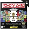 Image de Monopoly Coupe Du Monde Fifa 2026, Jeu De SociÃ©tÃ© De Football Avec Booster Cartes Panini Prizm Fifa World Cup 2026, DÃ¨s 8 Ans