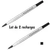 Image de Parker - Recharges roller Noir M