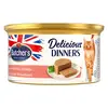 Image de Butcher's Delicious Dinners 24 x 85 g pour chat - saumon, crevettes