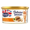 Image de Butcher's Delicious Dinners 24 x 85 g pour chat - poulet, dinde