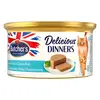 Image de Butcher's Delicious Dinners 24 x 85 g pour chat - thon, poisson de mer