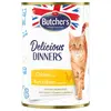 Image de Butcher's Delicious Dinners 24 x 400 g pour chat - poulet