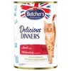 Image de Butcher's Delicious Dinners 24 x 400 g pour chat - boeuf