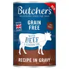 Image de Butcher's Original sans céréales 24 x 400 g pour chien - boeuf en sauce