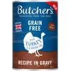 Image de Butcher's Original sans céréales 24 x 400 g pour chien - dinde en sauce