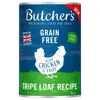 Image de Butcher's Original sans céréales 24 x 400 g pour chien - patés à la panse et au poulet
